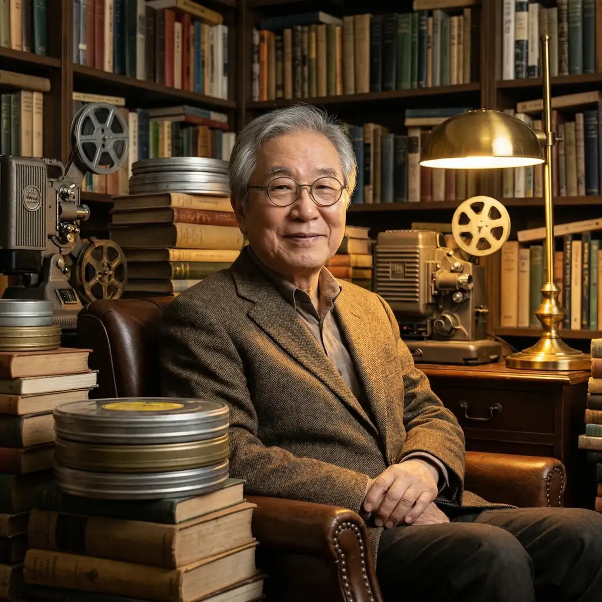 亚洲伦理片库馆长肖像 - 双马尾 研究学者
